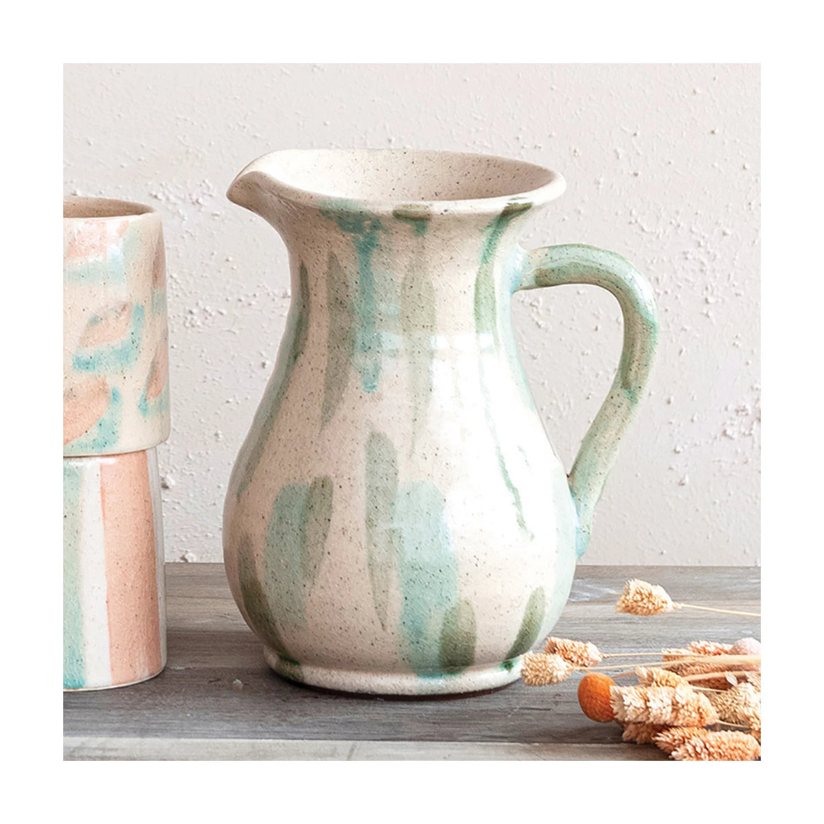 TERRACOTTA PITCHER