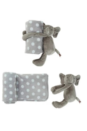 POLKA DOT BLANKY SET