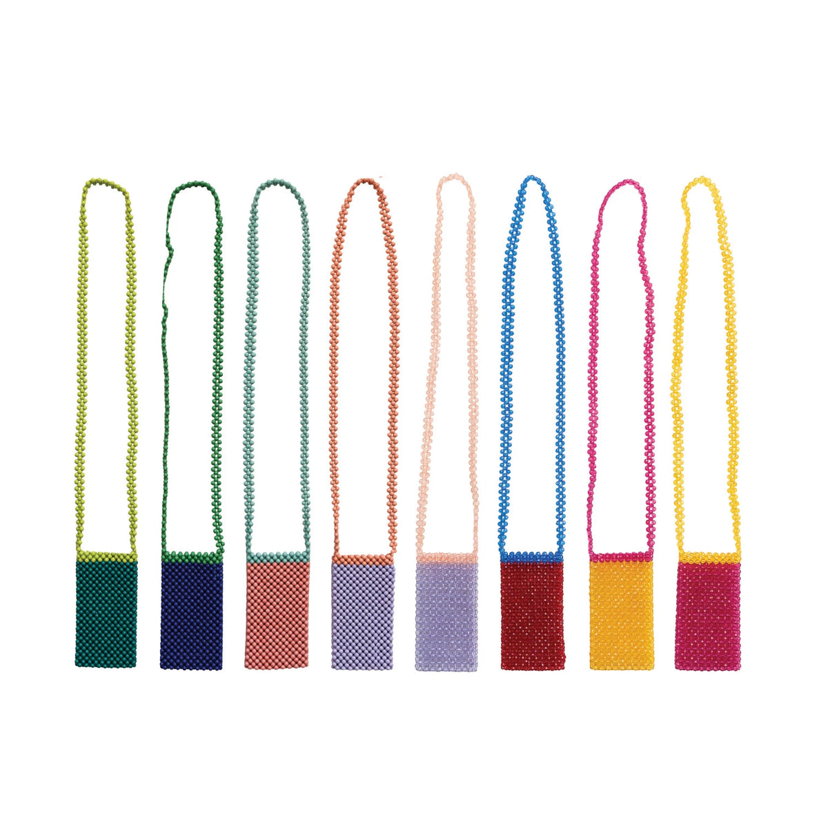 ACRYLIC TWO-TONE PHONE CROSSBODY