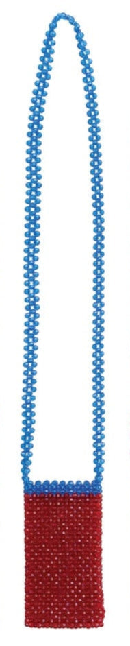ACRYLIC TWO-TONE PHONE CROSSBODY