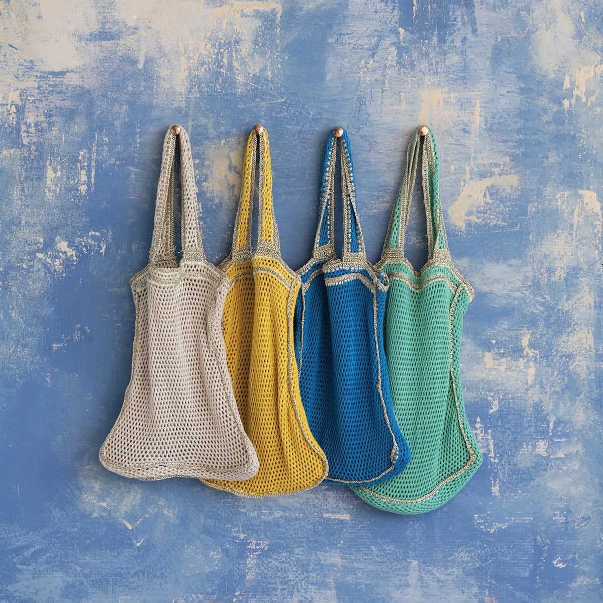 CROCHET TOTE BAG
