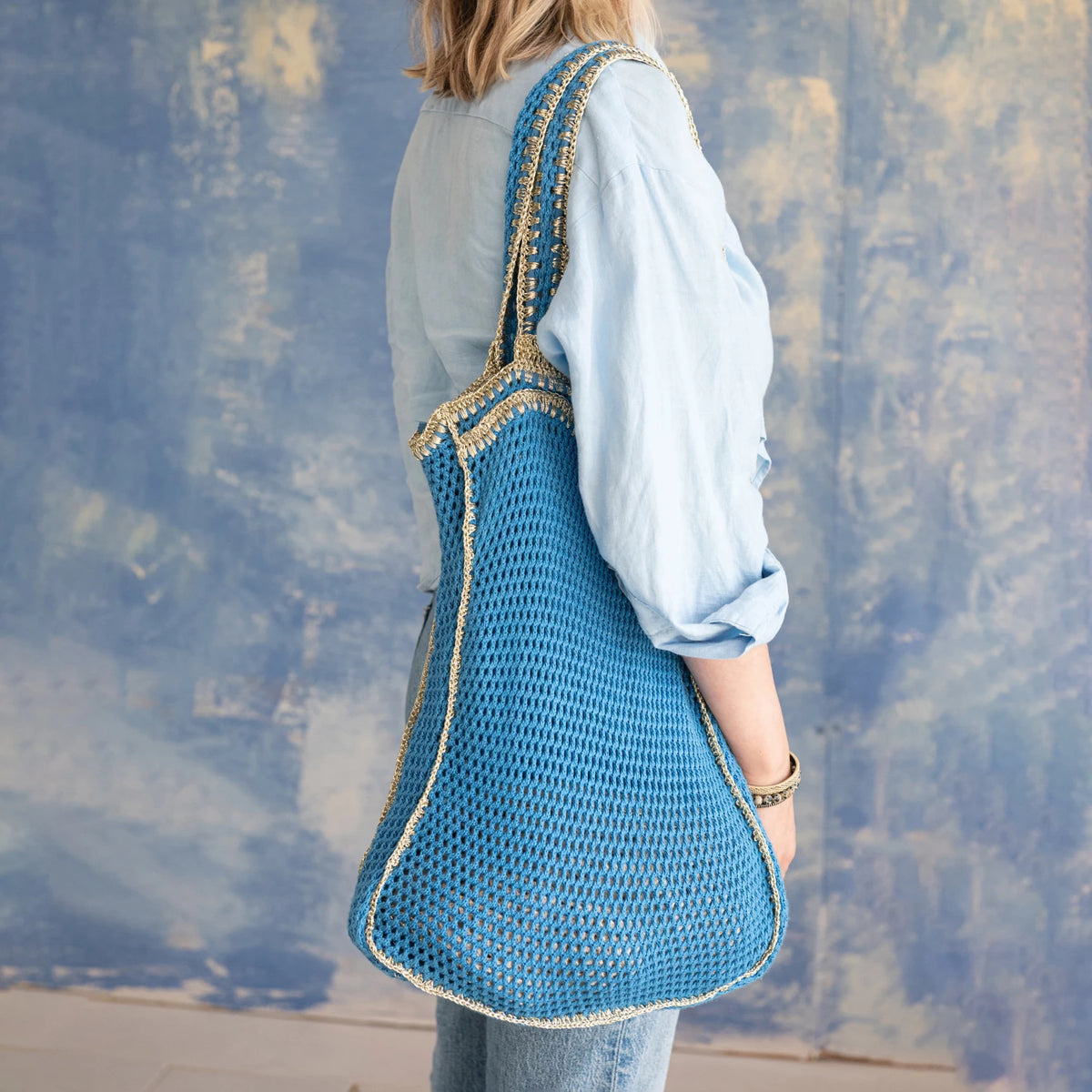 CROCHET TOTE BAG