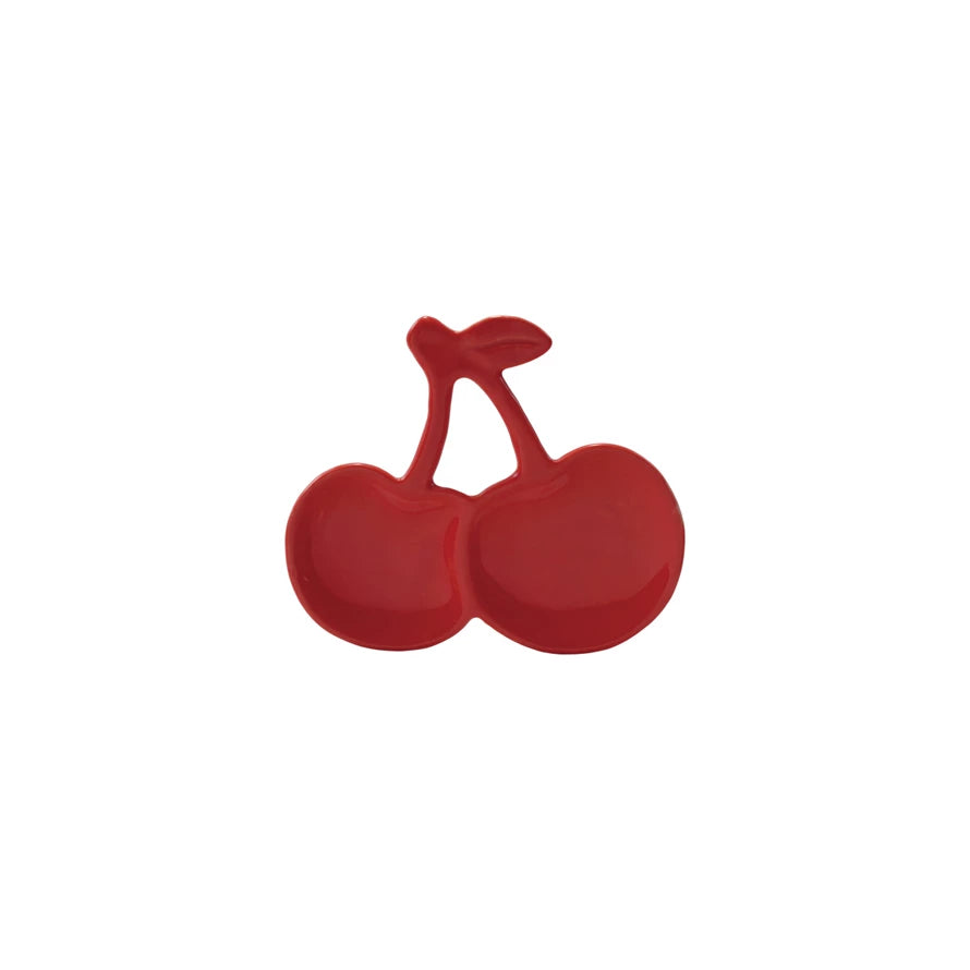 CHERRIES SHAPED DISH