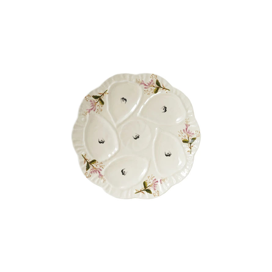 VINTAGE REPRO OYSTER PLATE