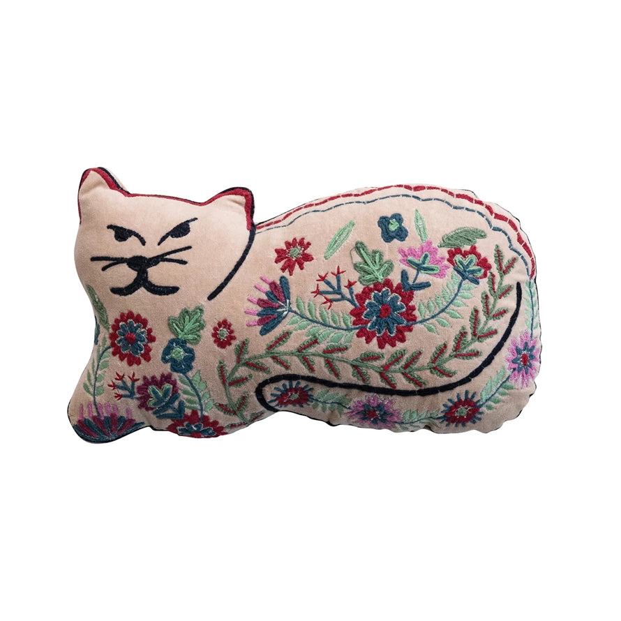 CAT SHAPED PILLOW