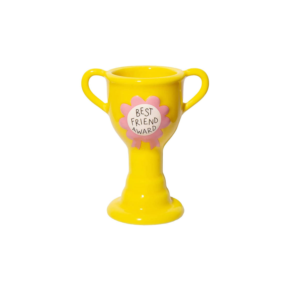 TROPHY BEST FRIEND AWARD YELLOW XS