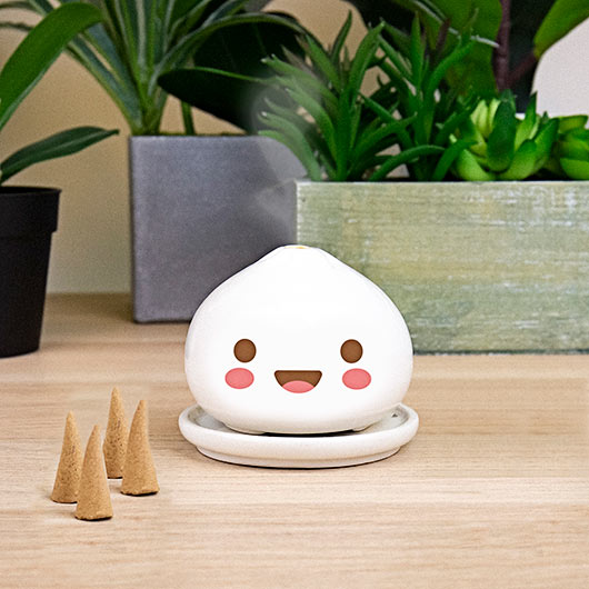 DUMPLING INCENSE BURNER