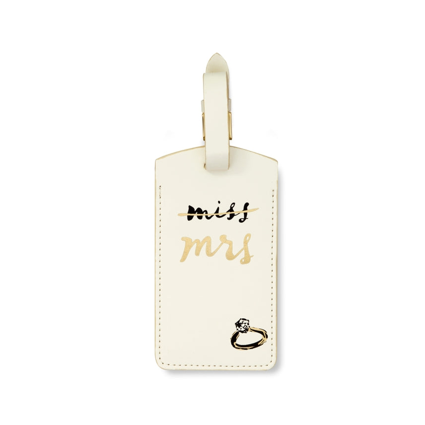 KS LUGGAGE TAG MISS TO MRS