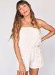JACLYN LOOP TERRY ROMPER