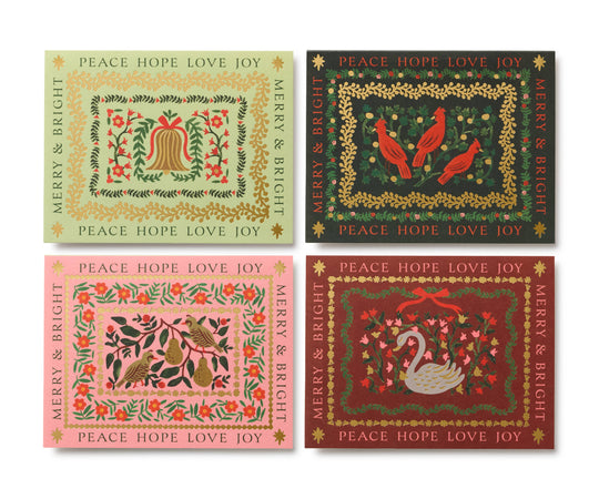 CHRISTMASTIDE CARD SET