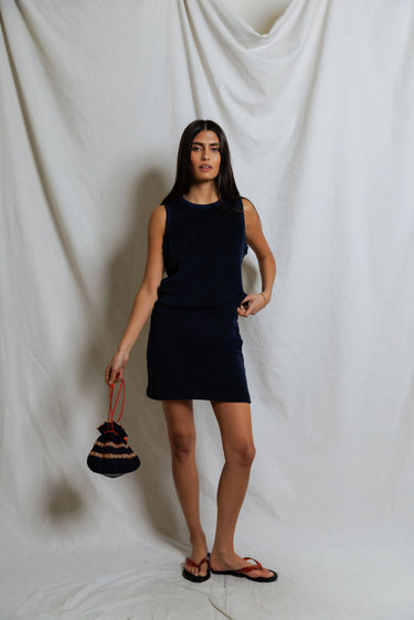 EMERY LOOP TERRY SKIRT