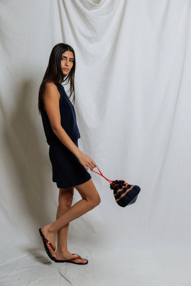 EMERY LOOP TERRY SKIRT