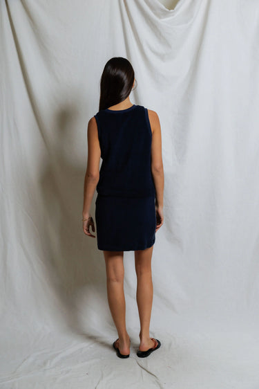 EMERY LOOP TERRY SKIRT