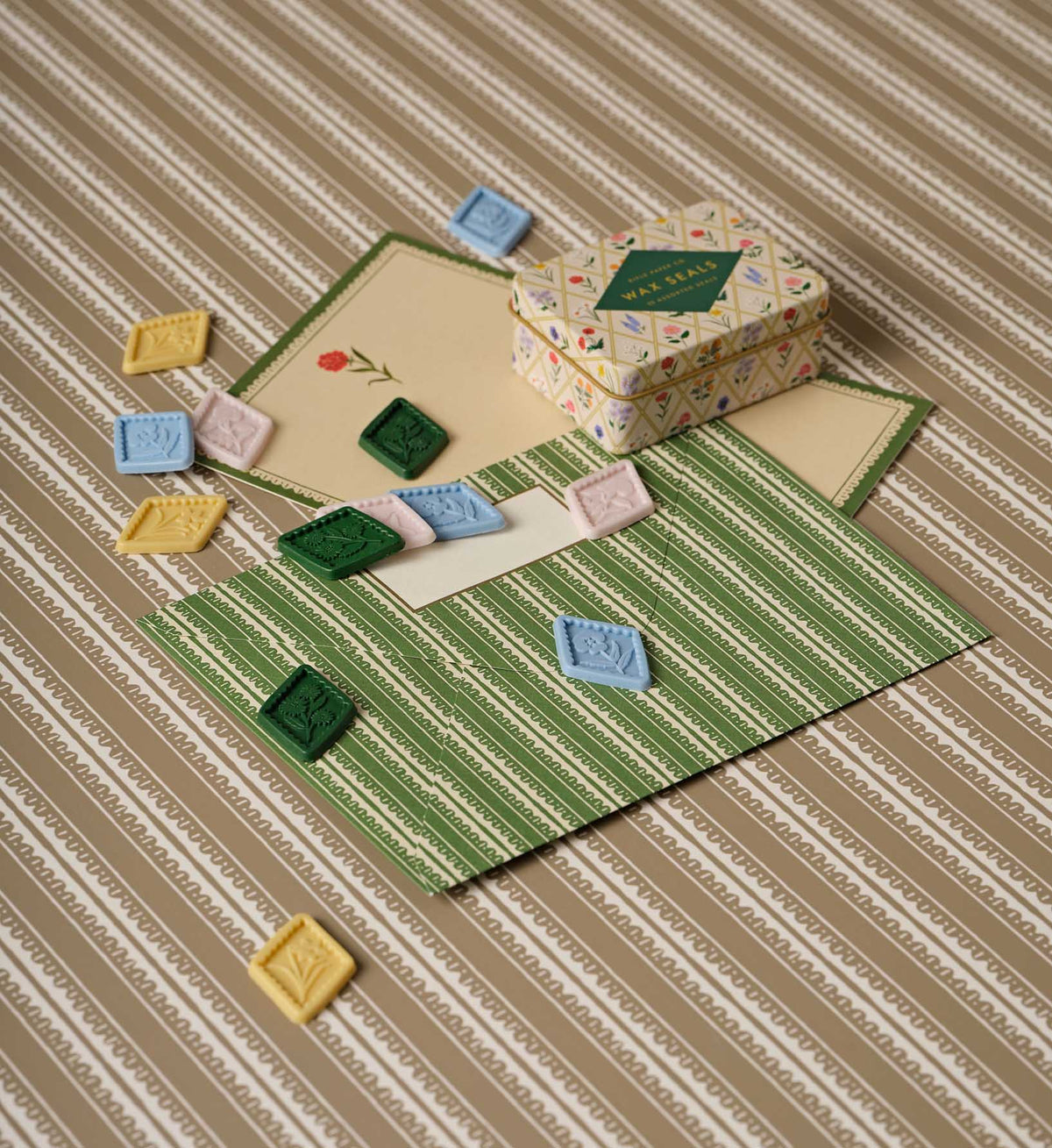 GARDEN STUDY WAX SEAL SET