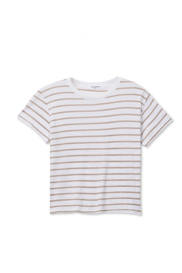 EVERETT STRIPE BOXY TEE