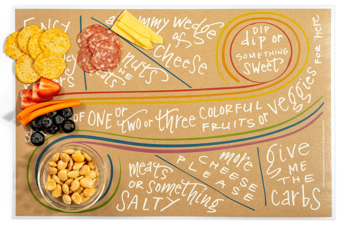 CHARCUTERIE CHEAT SHEET
