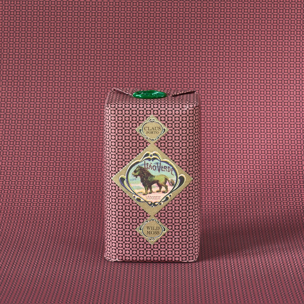 LEAO VERDE WILD MOSS SOAP