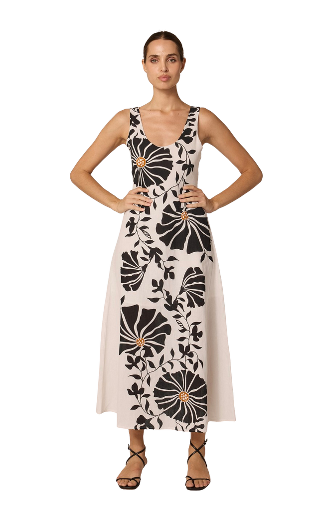 ROSALINDA ANKLE DRESS