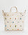 EMBROIDERED HORIZONTAL ZIP DUCK BAG