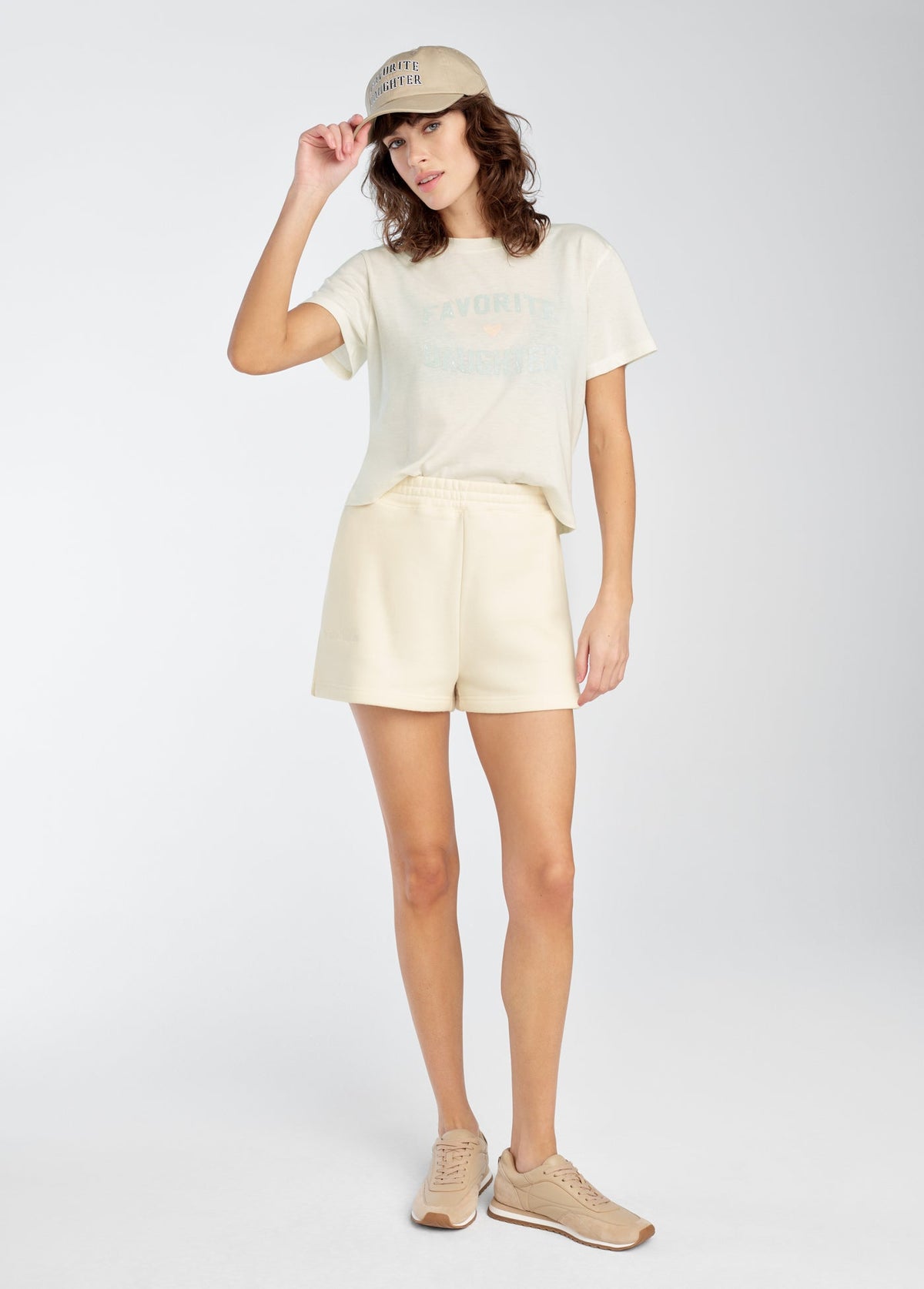 CROPPED FAVORITE DAUGHTER TEE