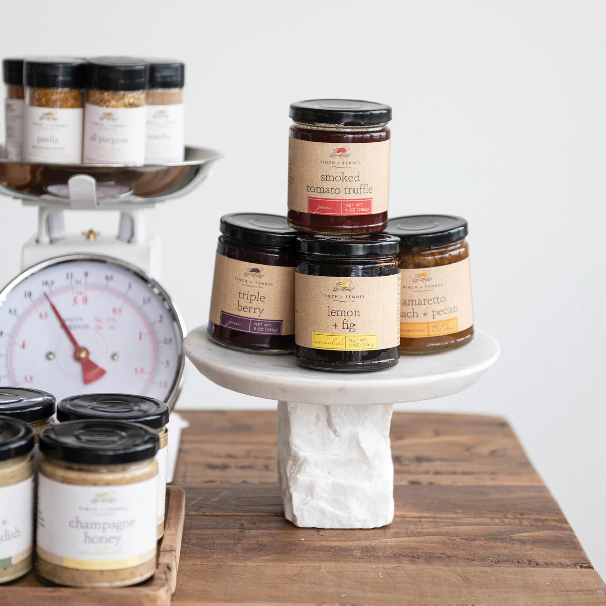 SMOKED TOMATO TRUFFLE JAM