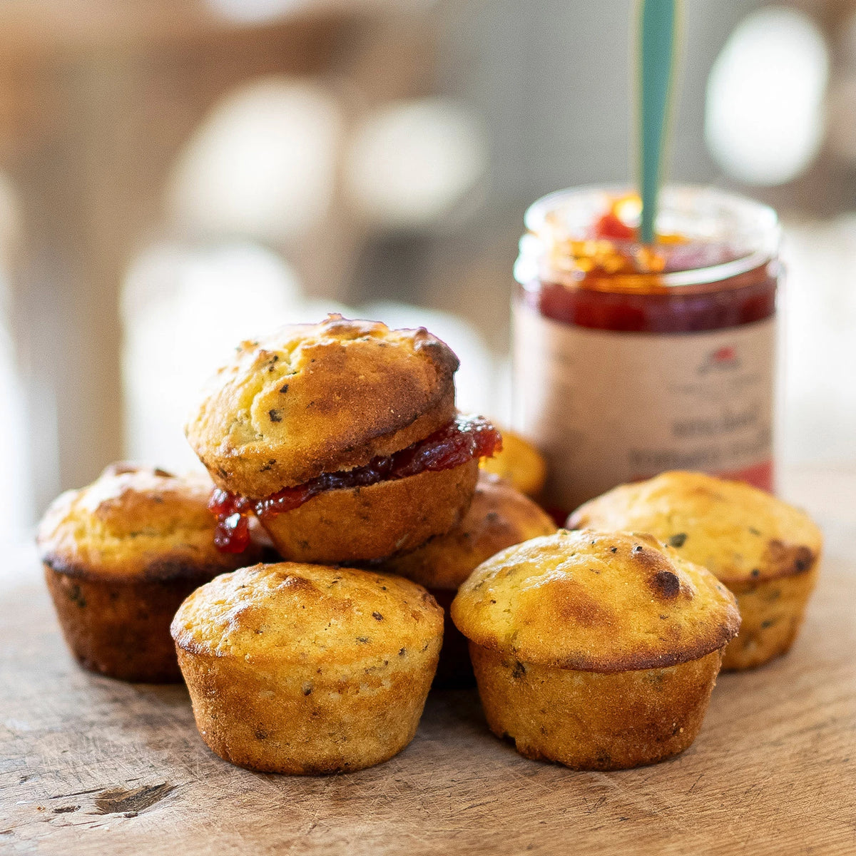SMOKED TOMATO TRUFFLE JAM