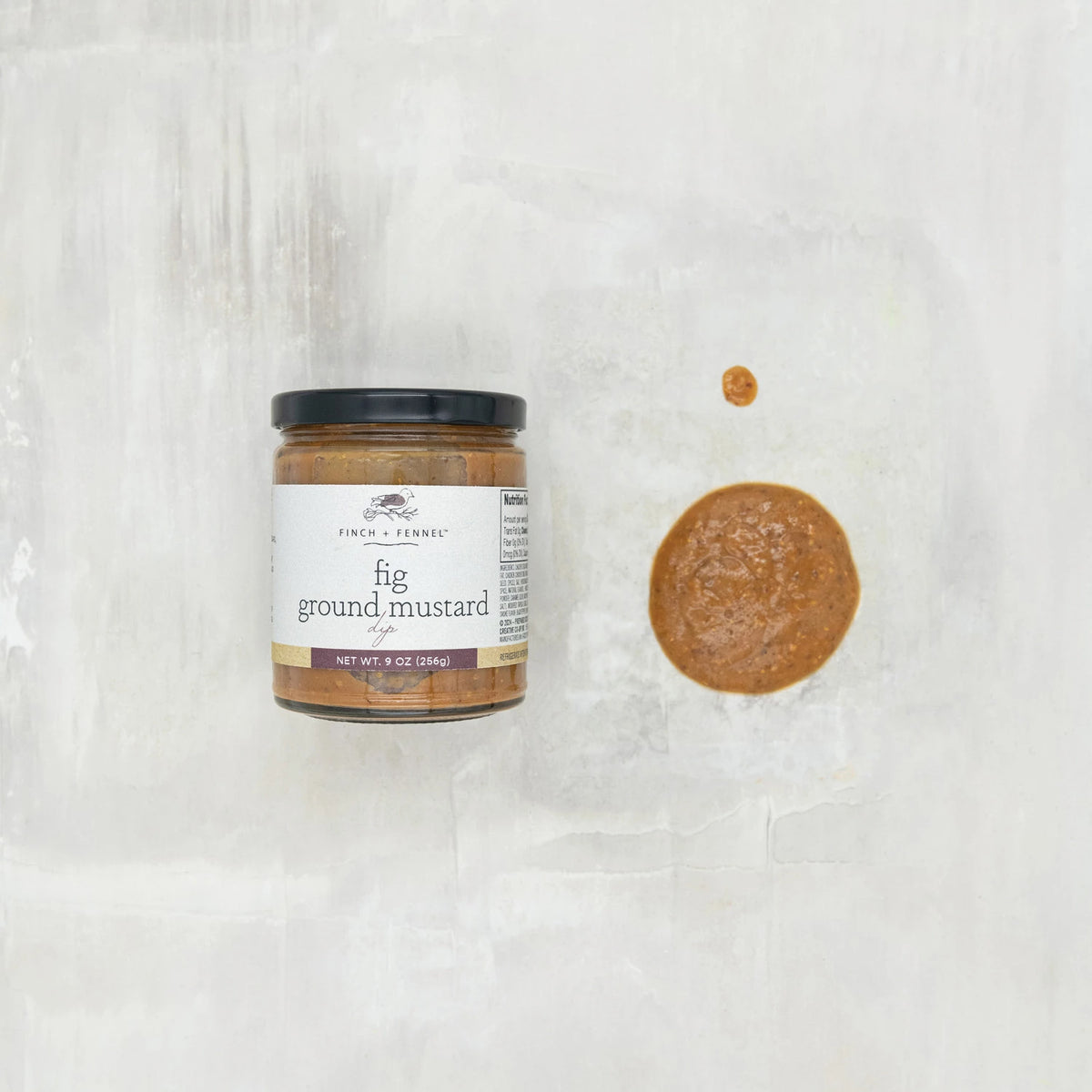 FIG GROUND MUSTARD DIP