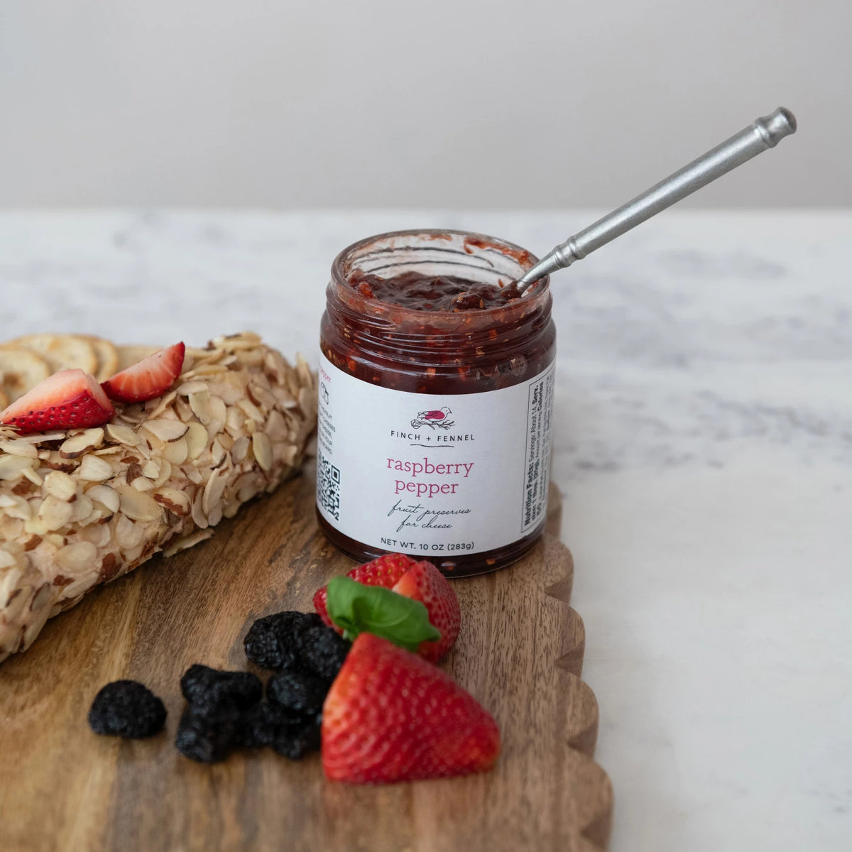 RASPBERRY PEPPER FRUIT PRESERVES