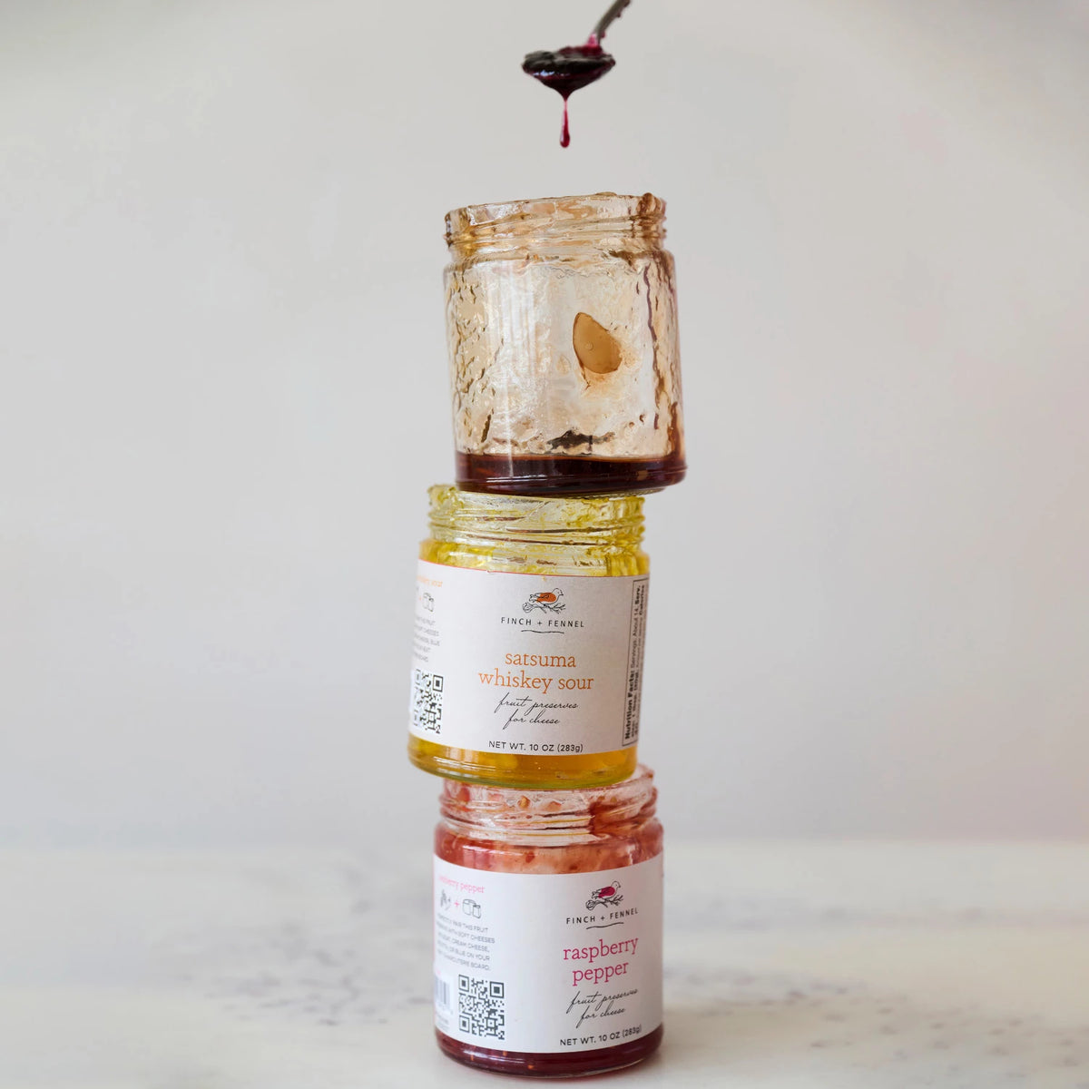 RASPBERRY PEPPER FRUIT PRESERVES