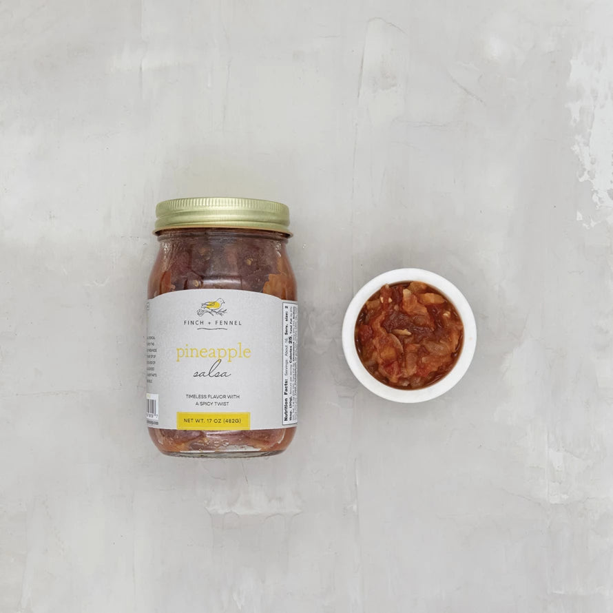 PINEAPPLE SALSA