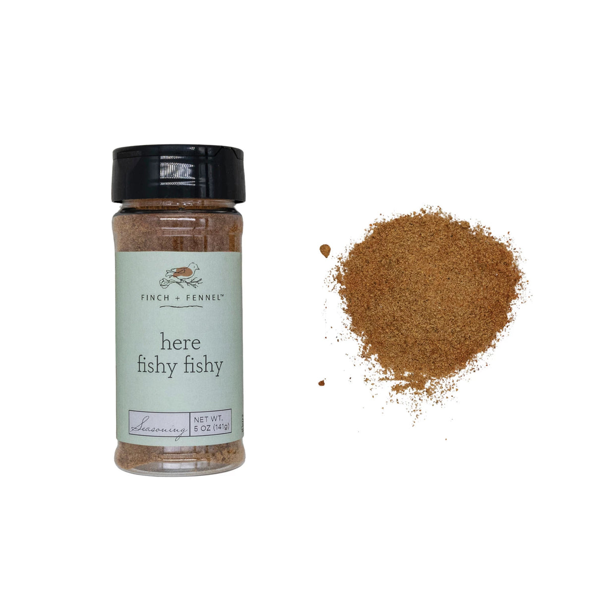 HERE FISHY FISH SEASONING