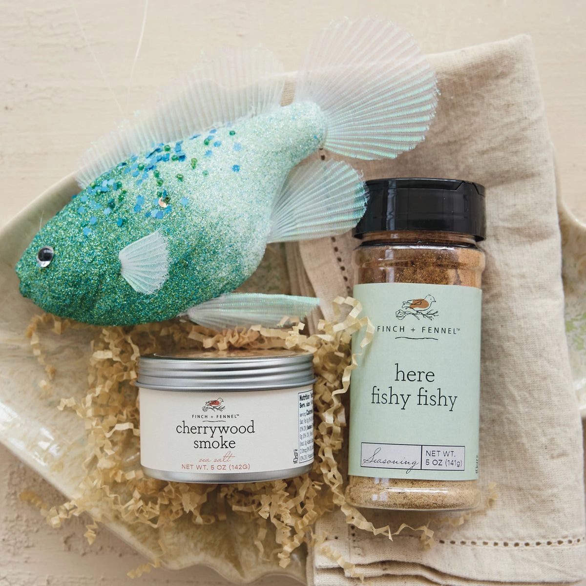 HERE FISHY FISH SEASONING