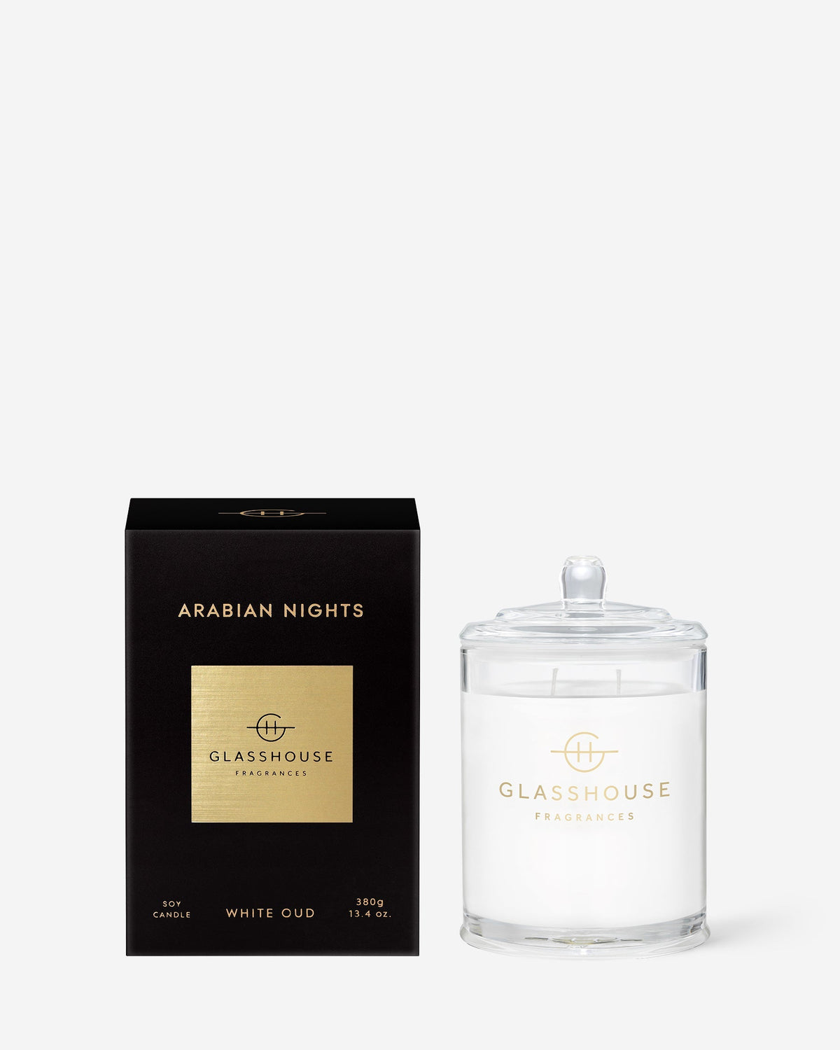 GLASSHOUSE 380G CANDLE