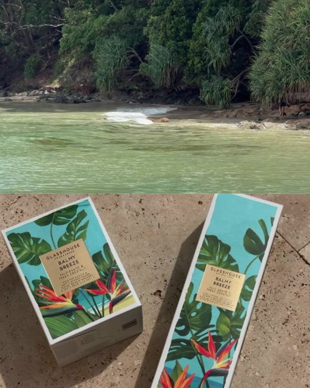 GLASSHOUSE DIFFUSER BALMY BREEZE