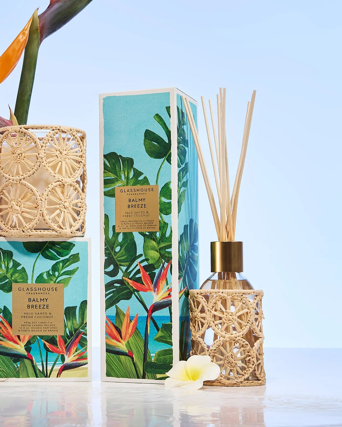 GLASSHOUSE DIFFUSER BALMY BREEZE