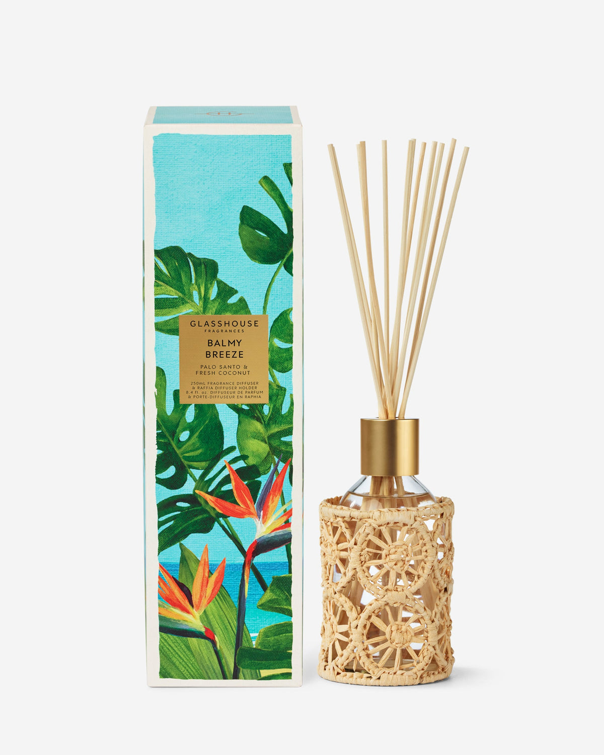 GLASSHOUSE DIFFUSER BALMY BREEZE