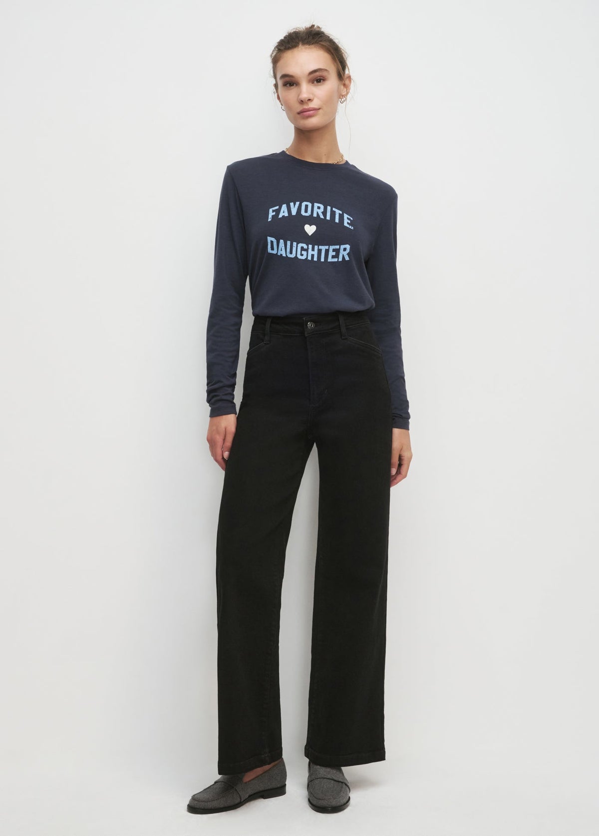 FAV DAUGHTER LONG SLEEVE TEE
