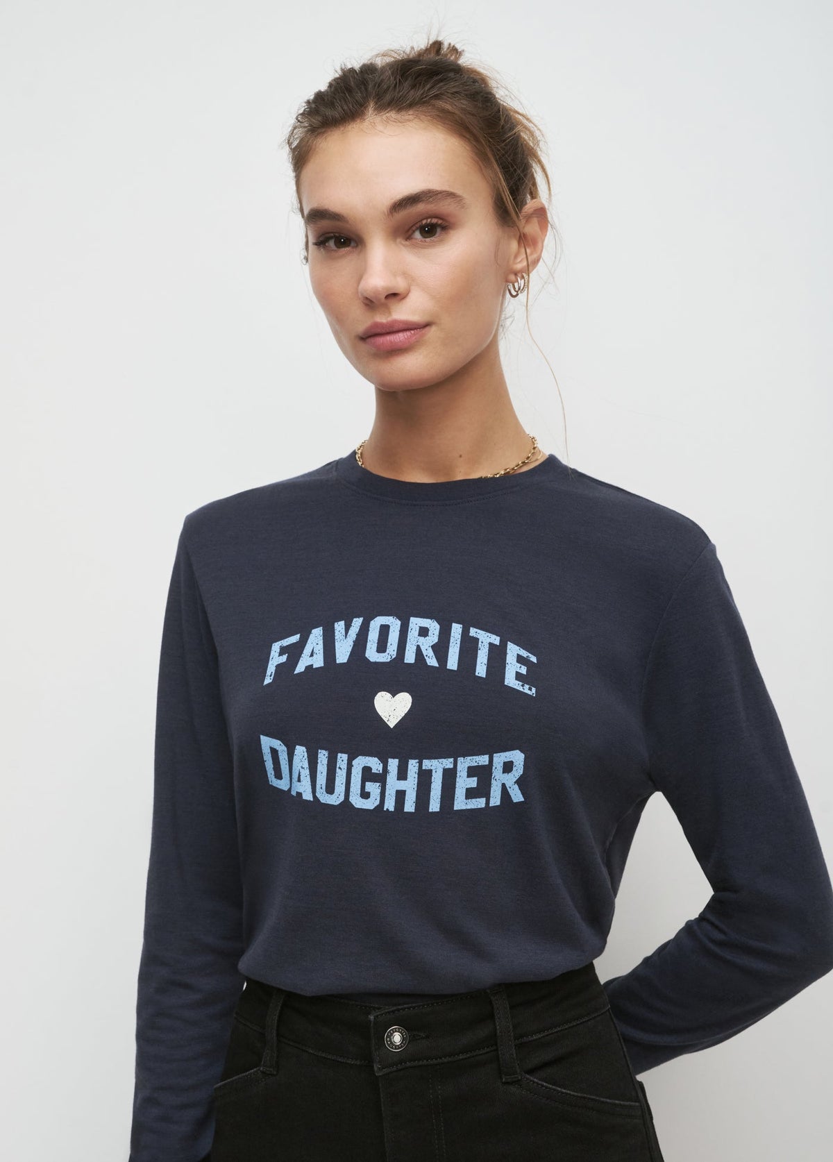 FAV DAUGHTER LONG SLEEVE TEE