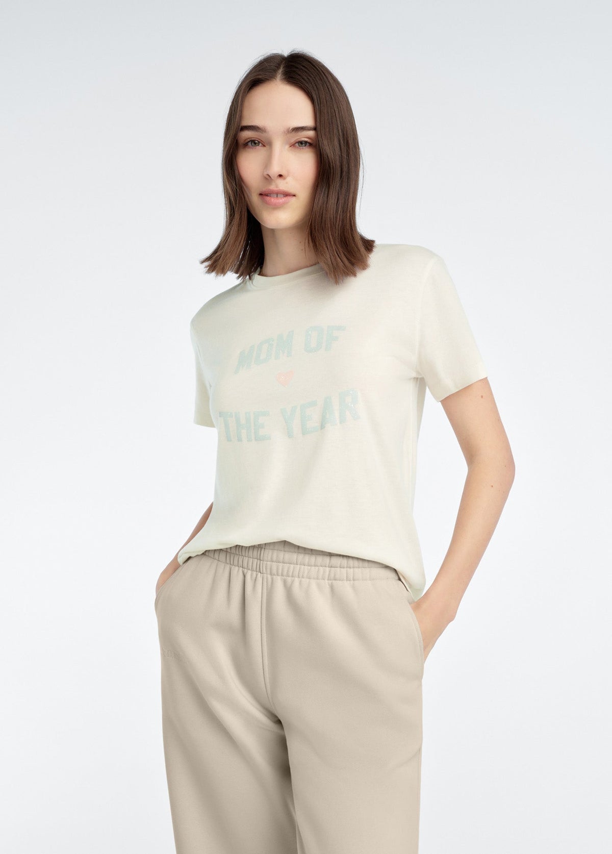 MOM OF THE YEAR TEE