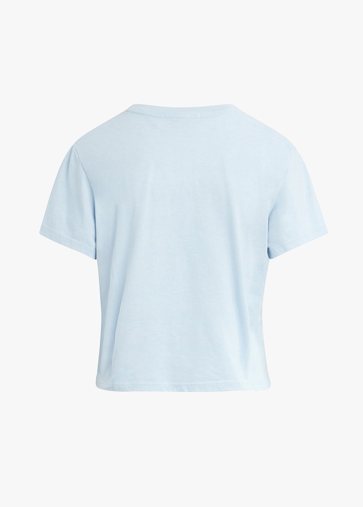 CROPPED COLLEGIATE TEE