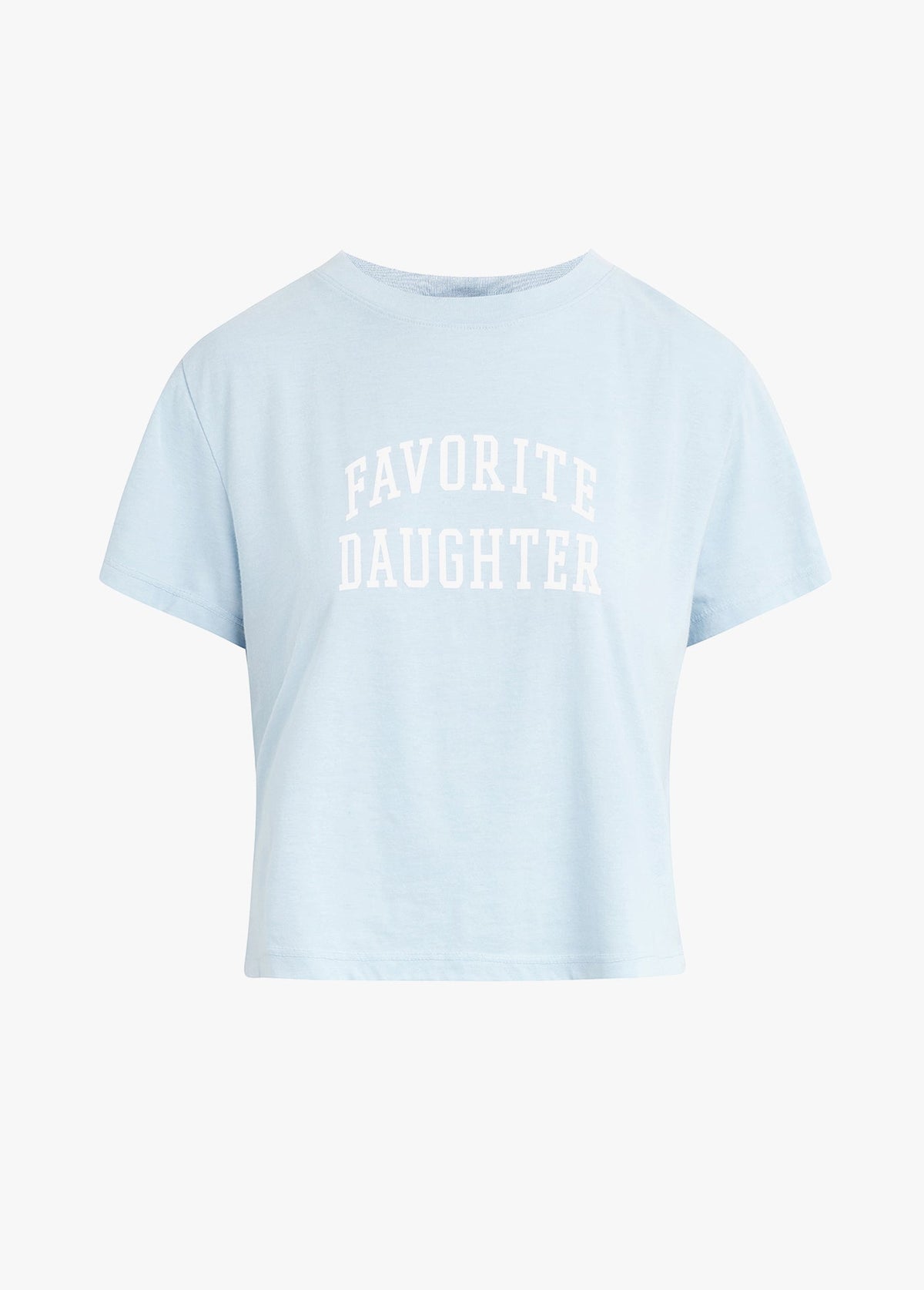 CROPPED COLLEGIATE TEE