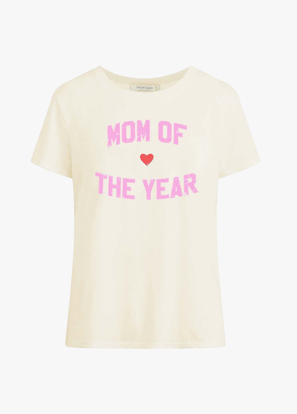 MOM OF THE YEAR TEE