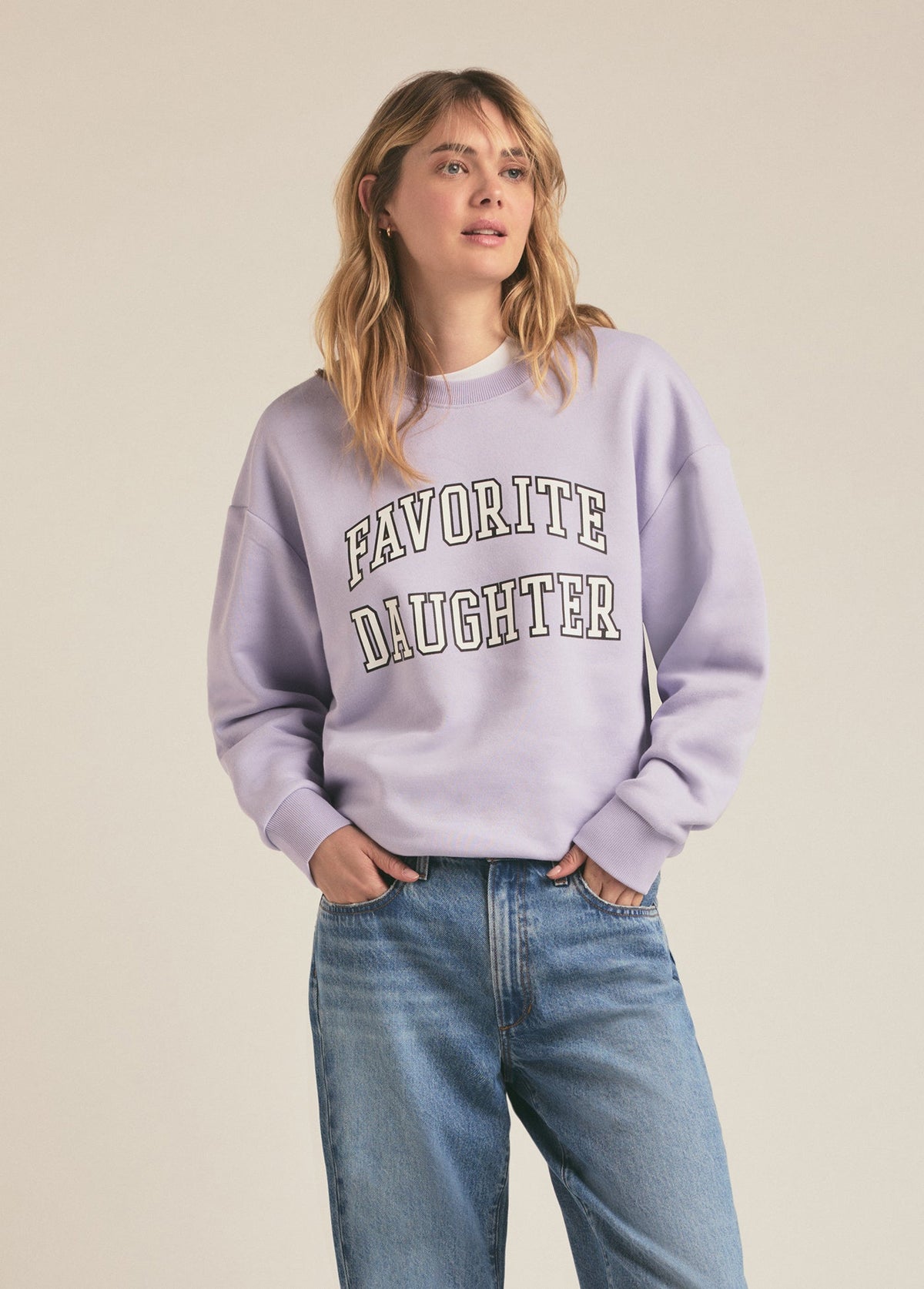 FAVORITE DAUGHTER COLLEGIATE SWEATSHIRT