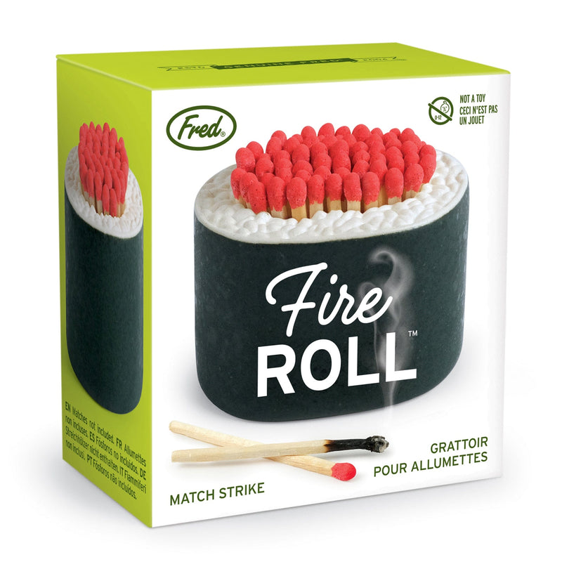 FIRE ROLL MATCH STRIKE