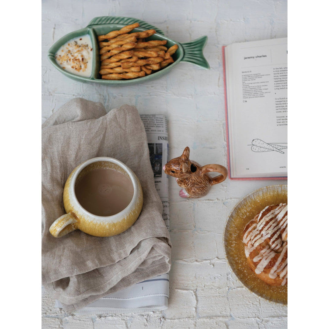 FISH DISH 2 SECTIONS