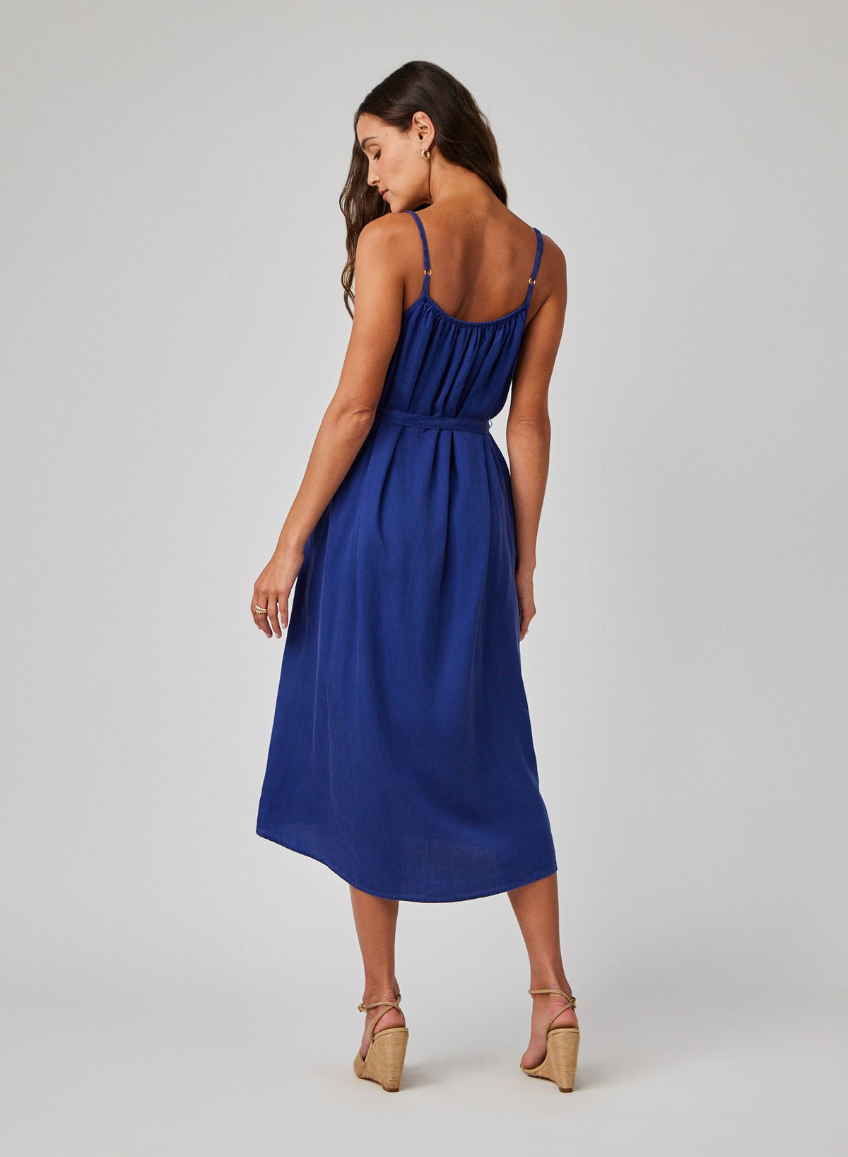 FLOWY CAMI MAXI DRESS