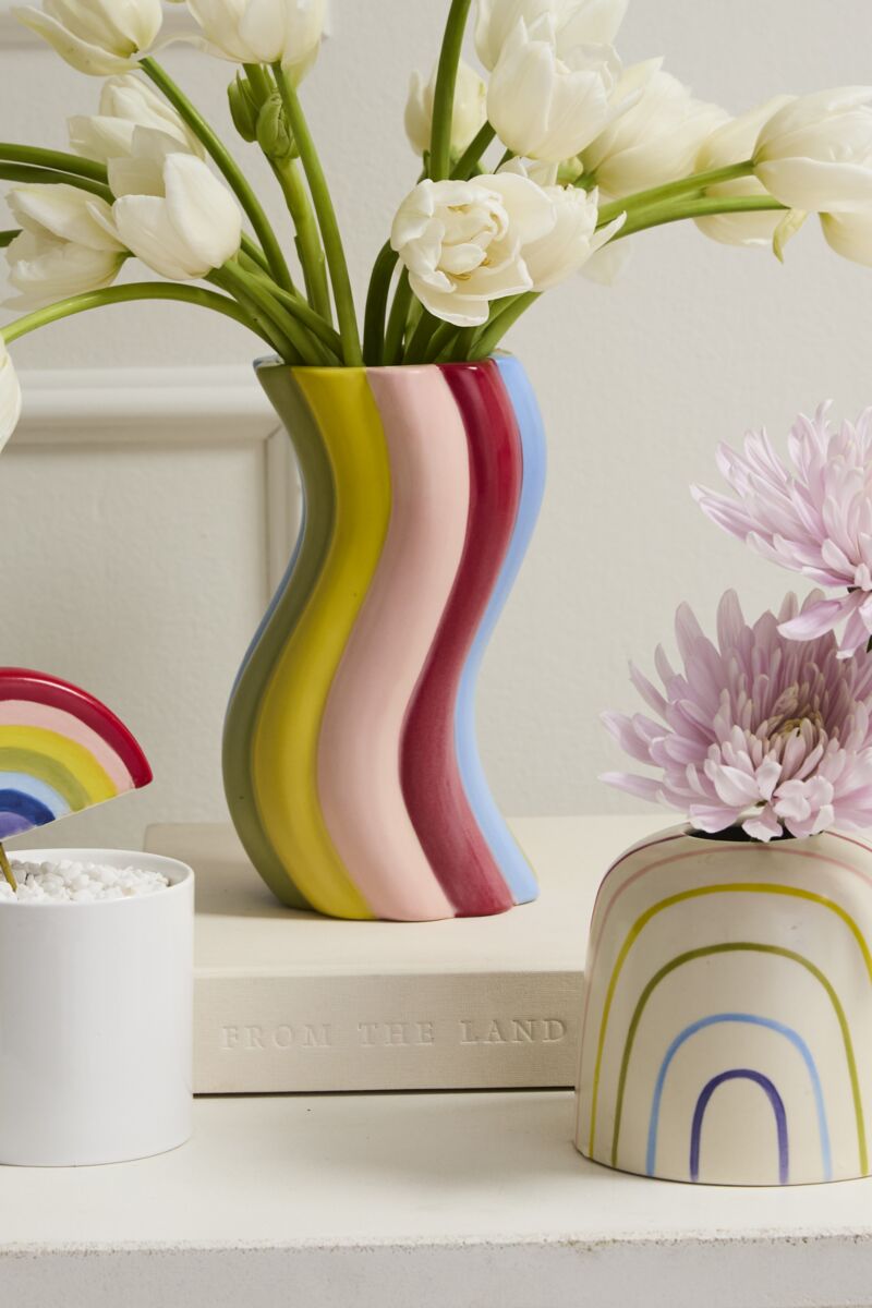 FOLLOW THE RAINBOW VASE