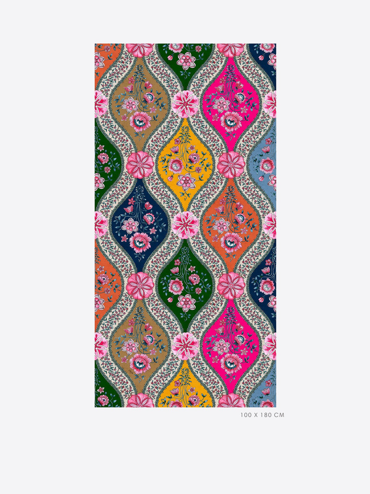 FLORAL SCARF