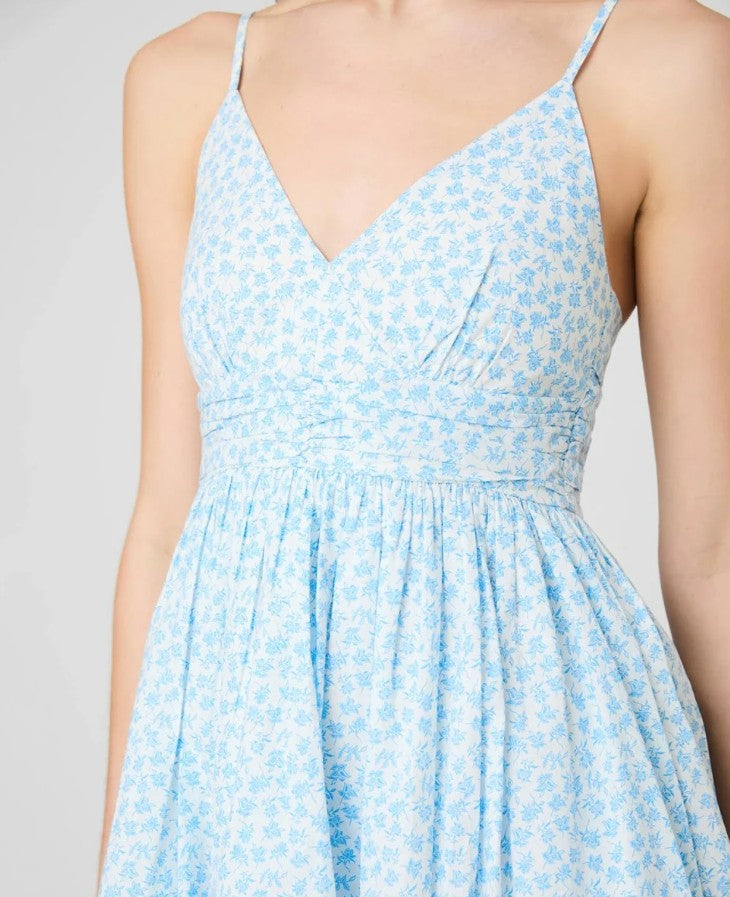 RHODES POP STACEY FLOWER MINI DRESS