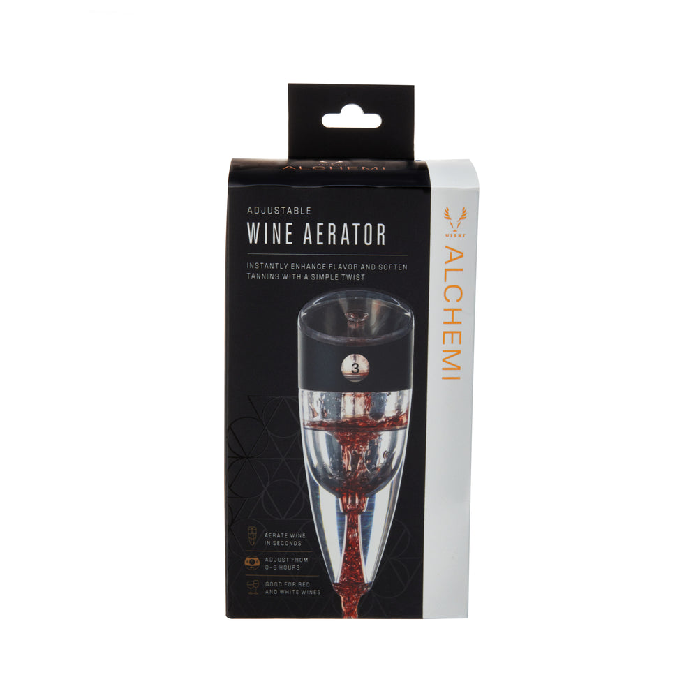 AERATING WINE POURER